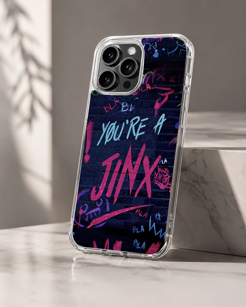 League Of Legends Jinx Phone Case for iPhone 16 Pro